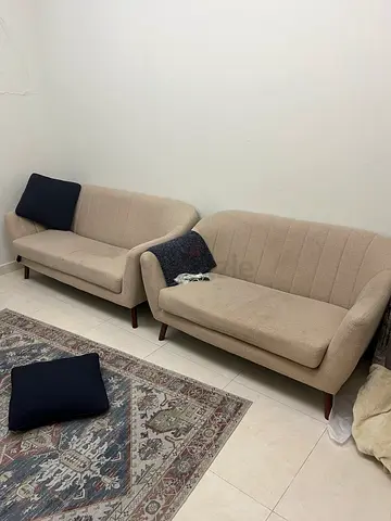 2 pieces Sofa  - Good Condition
