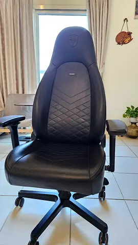 Noblechairs ICON Black/Blue chair