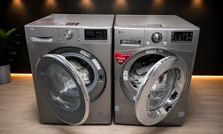 LG Front Load Washer and Dryer Pair in Great condition