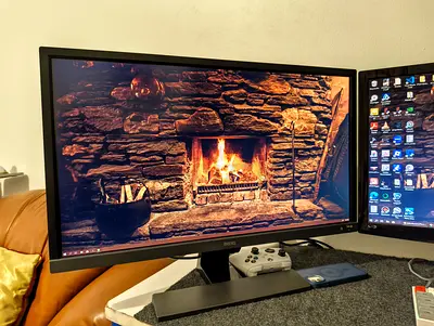 4K Monitor BenQ EL2870U Monitor for Gaming  Office