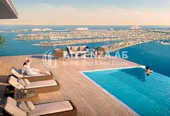 Mid Floor | Partial Sea View | Emaar Beachfront