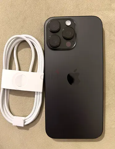 I Phone 16 ProMax 512Gb Black Titanium TDRA