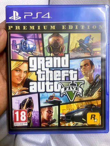 Grand Theft Auto V (GTA 5) - PS4 Premium Edition