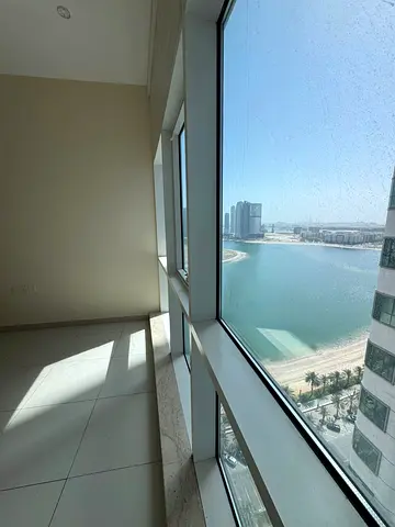 Landlord-paid AC, beautiful 2BHK with open view, free parking, gym and swimming pool, large balcony, built-in wardrobes, and a prime location close to
