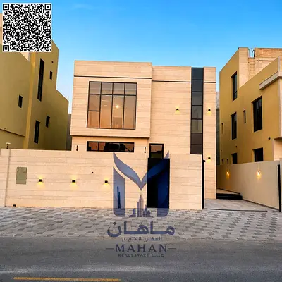 Luxury 4 Master Bedroom Villa for Sale in Al Zahya, Ajman | Sama City Project | White Stone Facade