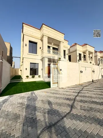 🏡 Fully Furnished Luxury Villa for Sale in Al Helio – Ajman ✨ A rare opportunity to own a premium home in one of Ajman's most desirable residential