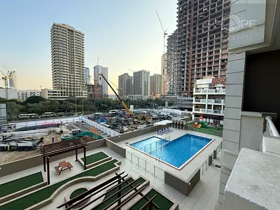 POOL VIEW FULLY FURNIHED STUDIO AVAILABLE IN LAYA MANSION JVC