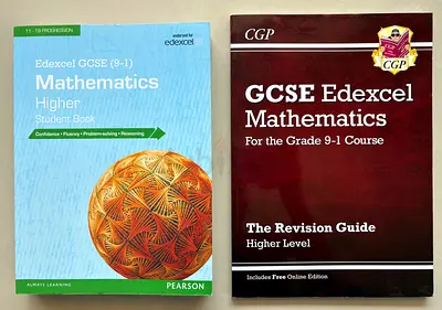 GCSE Edexcel Mathematics Textbook and Revision Guide