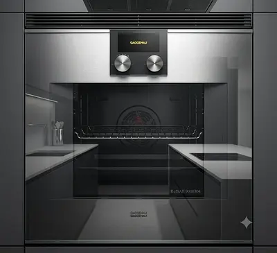 Gaggenau Series 400 75cm Built-In Electric Oven – Luxury Modern Kitchen Collection