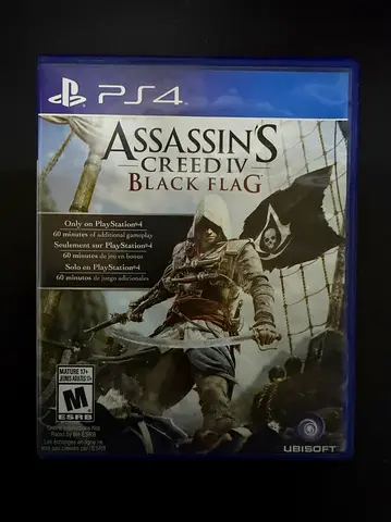 AC 4 Black Flag PS4
