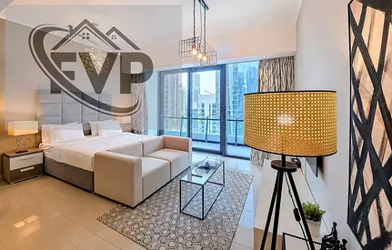 Spacious Studio | Furnished | Sea View - VACANT
