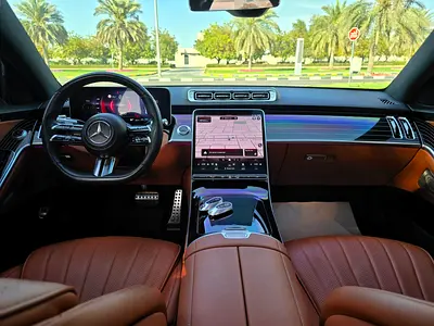 Mercedes-Benz S-Class S 500, миниатюра 14