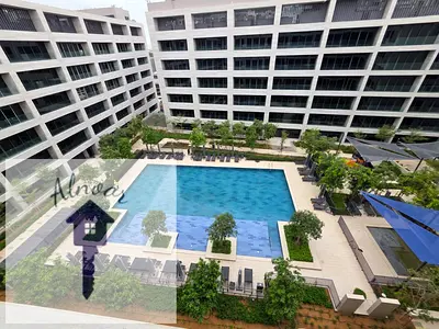 LAVISH BRAND NEW THREE BEDROOM APARTMENT IS AVAILABLE FOR RENT IN ALJADA SHARJAH WITH GYM,POOL AND PARKING ALSO