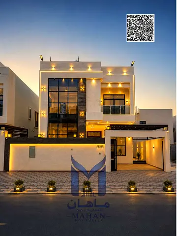 فيلا فاخرة جديدة كلياً | 5 غرف نوم رئيسية | تصميم واسع | إمكانية التمويل العقاري | تشطيبات فاخرة | جاكوزي | ملكية حرة | مجمع سكني عائلي | جاهزة للسكن