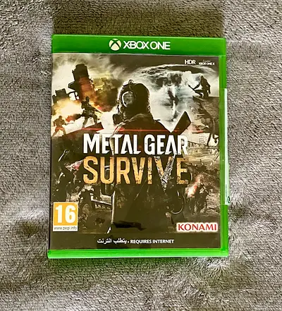 Metal Gear Survive XBOX ONE