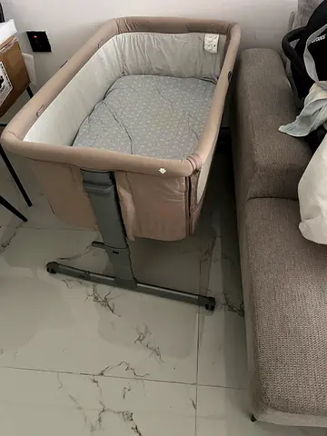 Baby changing table and bed