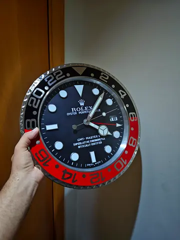 Wall clock Rolex