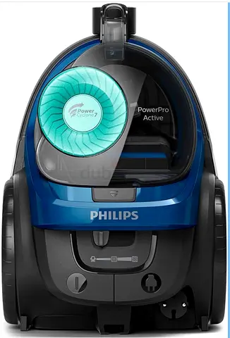 Philips 5000 Series Bagless Vacuum Cleaner - 2000W, PowerCyclone 7, Allergy H13 Filter