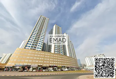 Partial Open View | Studio | Ajman Pearl Towers