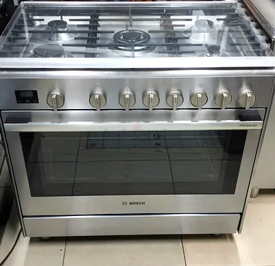 Bosch Gas Cooker 5 Burner 90 Cm Latest Model Made In Italy