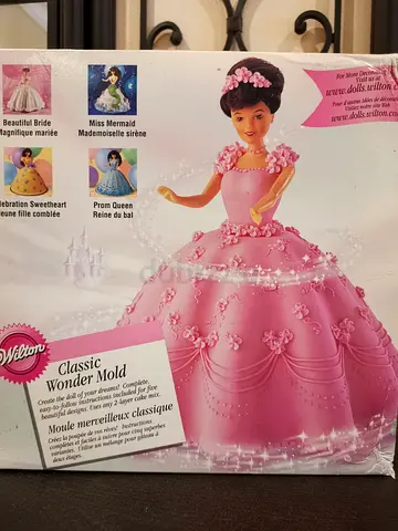 Cake Mould Doll