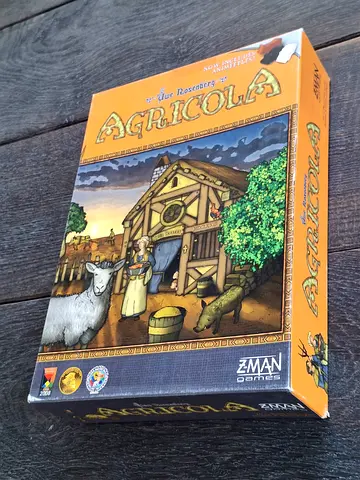 Agricola board game