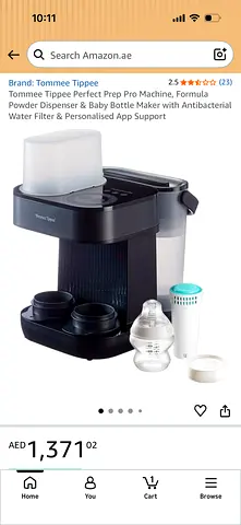 Tommee Tippee Perfect Prep Baby Bottle Maker - Used, Works Well