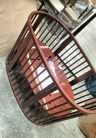 Stokke Baby crib and changing table