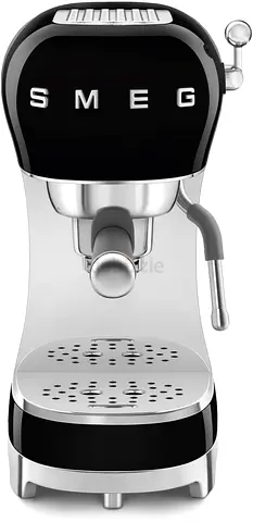 Smeg ECF02BLUK Espresso Coffee Machine | Black | Excellent Condition | Free Delivery UAE
