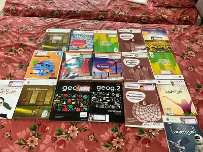 Grade 8 books
