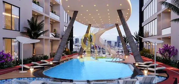 Fully Furnished / Parkview / private Pool / ideal to live in or ROI