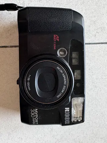 Ricoh Myport 330 Super – 38-130mm Zoom Film Camera (Fully Tested)