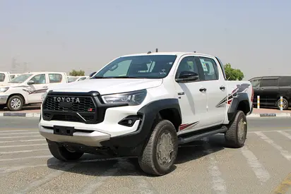 Toyota Hilux 4.0L V6 GR Sport 2026 GCC Specs - Export Only