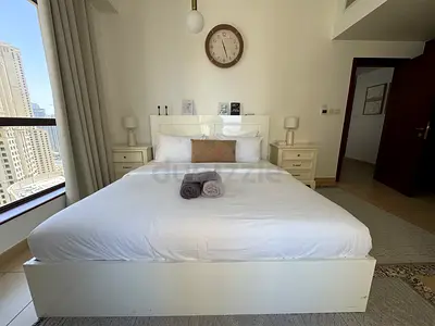 King Size Bed 180 × 220 cm with Mattress  2 Bedside Tables | Storage Drawers | Good Condition