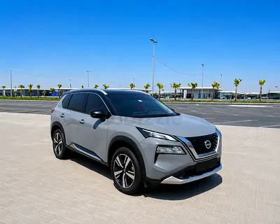 2024 NISSAN XTRAIL SL - FULL OPTION - GCC SPECS - 7 PASSENGER SUV - PANORAMIC ROOF