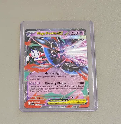 Pokemon Mega Floette Card Super Rare