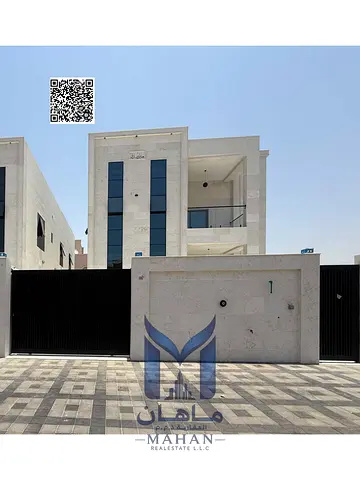 Ajman, Al Rawda 3, Luxury Villa, 5 Bedroom, Elevator, Central AC, Maid’s Room, Spacious Villa