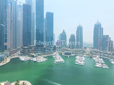 Exclusive|Marina and Sea View|Available Mid Aug