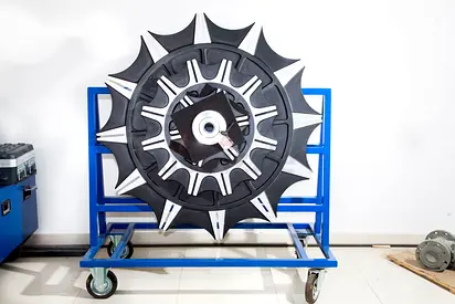 Portable Grinding and Lapping equipment