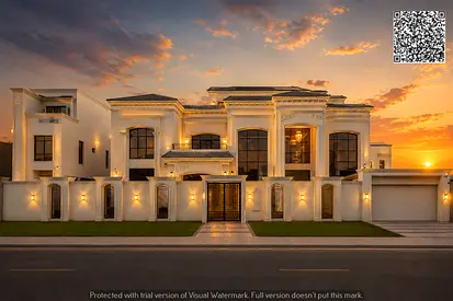 6500 sq ft Fully Amenities Mansion with Garden and Pool | Own a Luxury Villa in Al Zahia, Ajman | 5 Master Bedrooms (G+2) | A Great Deal at a Competit