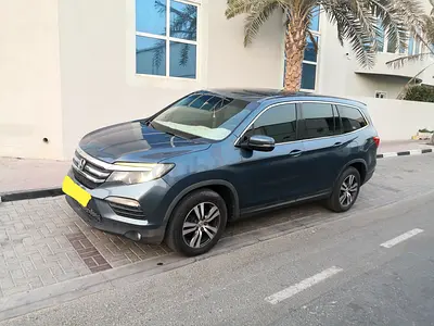 Honda Pilot 2016 Gcc, Full honda agency serviced history