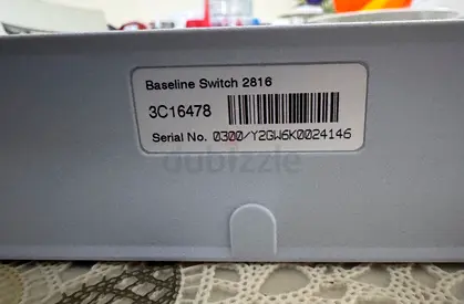 3COM Baseline Switch 2816 16-Port 3C16478