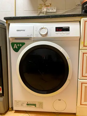 Geepas Front Load Washing Machine - Good Working Condition