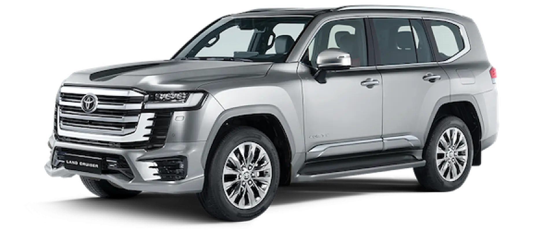 Toyota Land Cruiser 2024 — photo 1 of 1