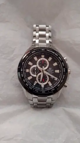 Casio Edifice Stainless Steel Chronograph Watch - Preowned, brought from London, last price 300aed