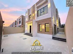 Less than 10% down payment | Own a luxury villa in Al Zahia, Ajman | 3 master bedrooms | A great dea