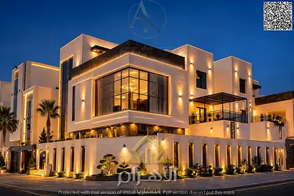 With elevator and private pool, 5000 sq ft | Own a luxury villa in Al Helio 2, Ajman | 7 master bed