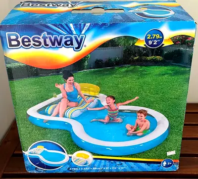 Bestway Inflatable Pool for Fun Summers