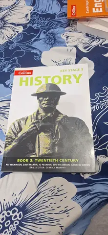 Year 9 History textbook