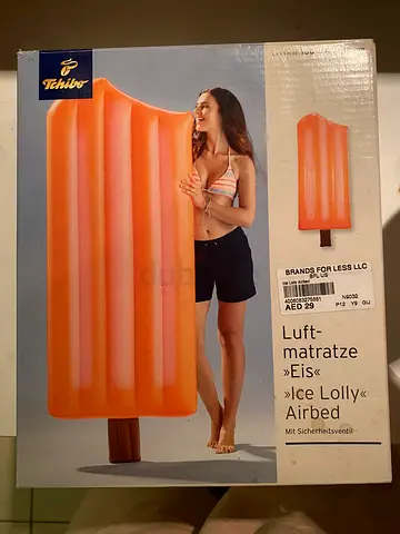 Tchibo Ice Lolly Inflatable Airbed for Swimming Pool